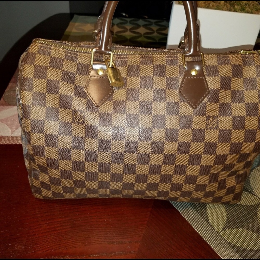 Louis Vuitton Damier Ebene Speedy 30